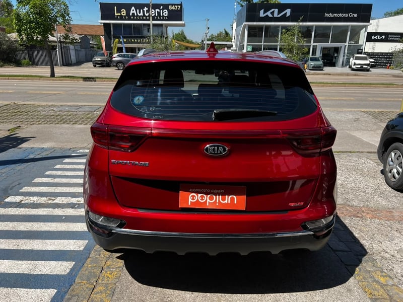 Kia SPORTAGE 2020 - Imagen 4 de 11