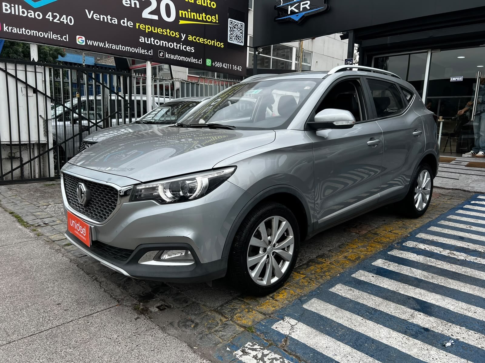 MG ZS 2022 - Foto 5 de 9