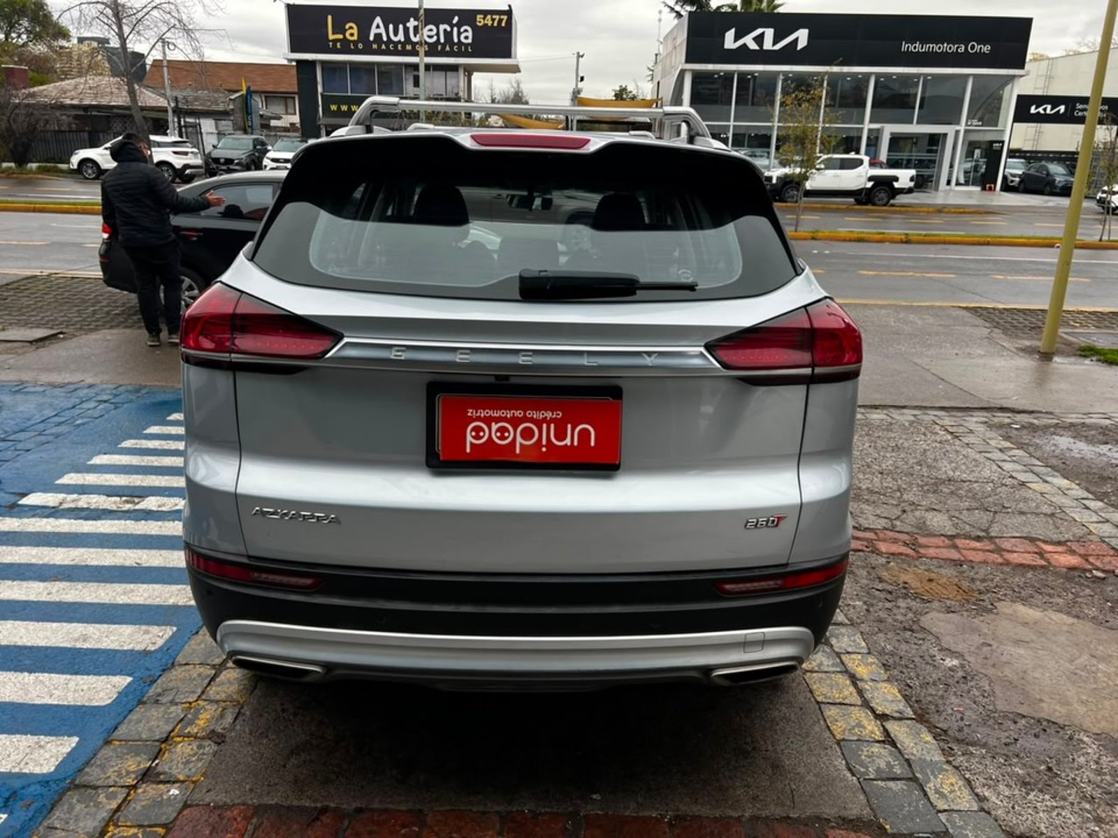 Geely AZCÁRRA 2022 - Foto 5 de 10