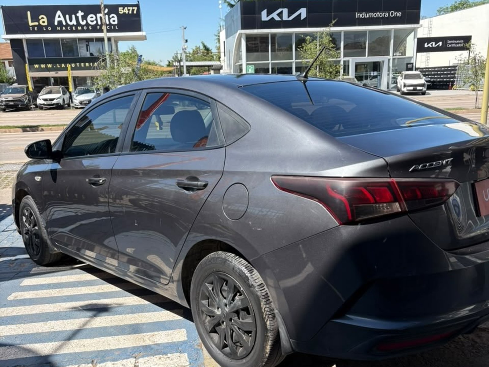 Hyundai ACCENT 2021 - Foto 5 de 9