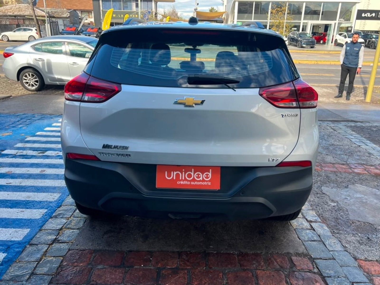 Chevrolet TRACKER 2022 - Foto 5 de 9