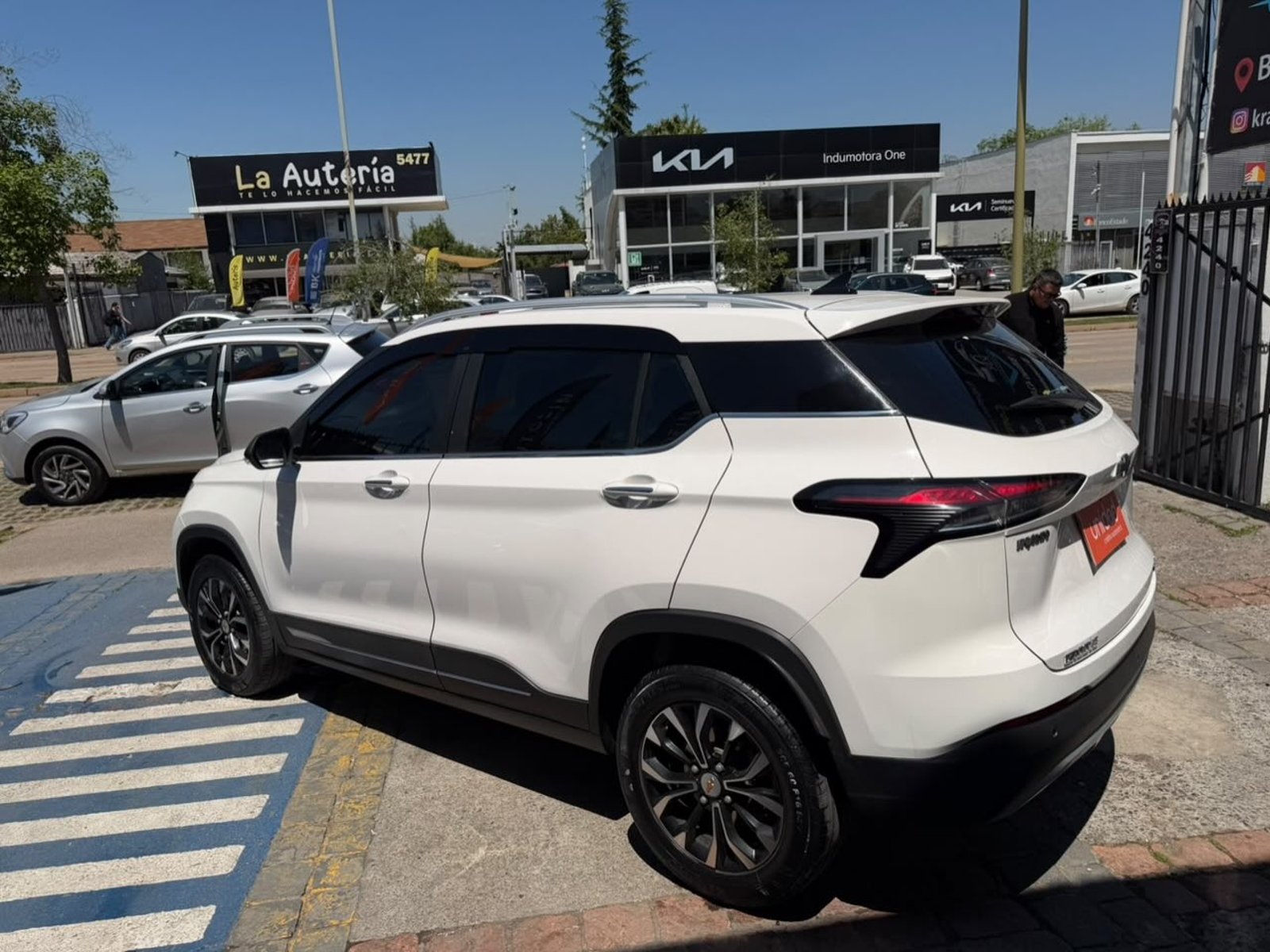 Chevrolet GROOVE 2021 - Foto 4 de 10
