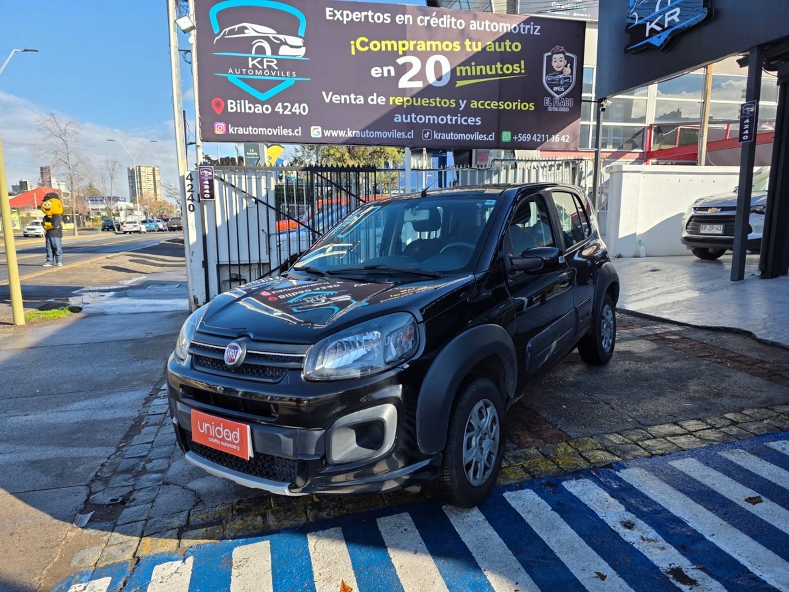 Fiat UNO 2022 - Foto 3 de 10