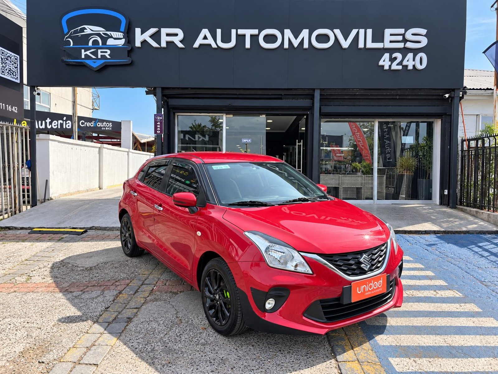 Suzuki Baleno 2021