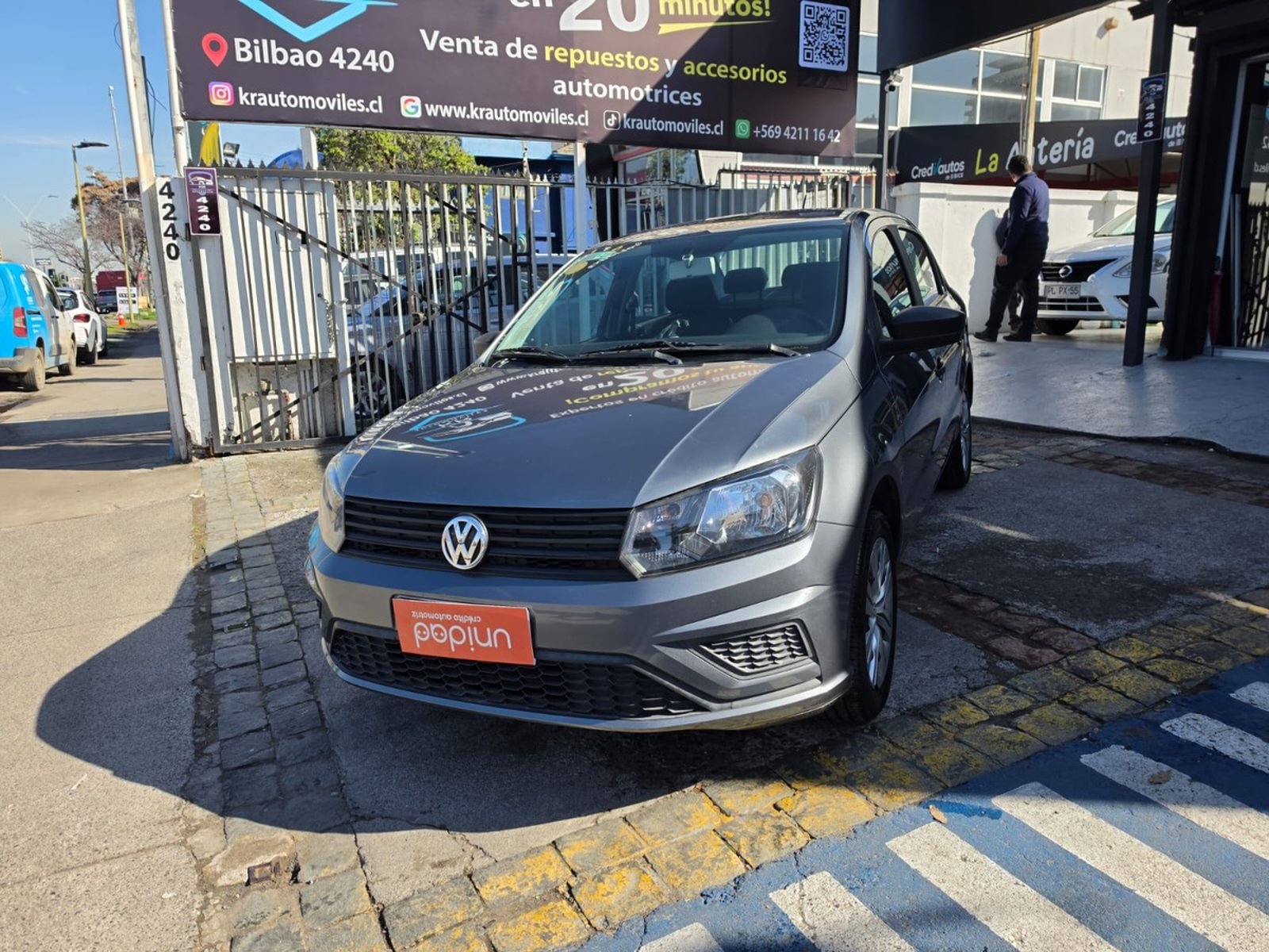 VOLKWAGEN VOYAGE 2020 - Foto 2 de 10