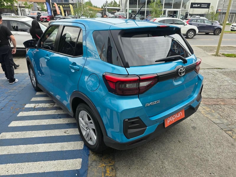 Toyota RAIZE 2022 - Imagen 4 de 10