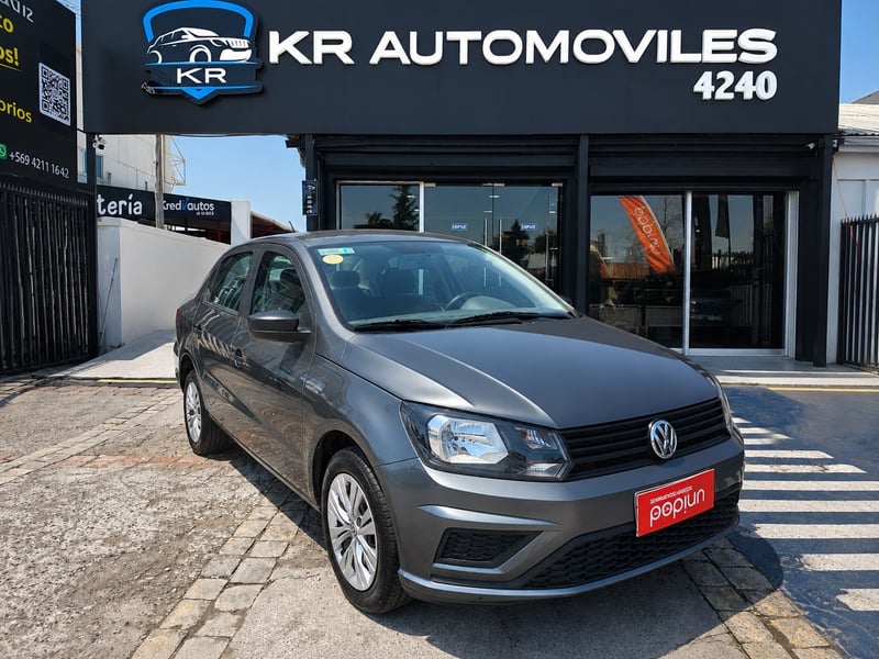 VOLKWAGEN VOYAGE 2020