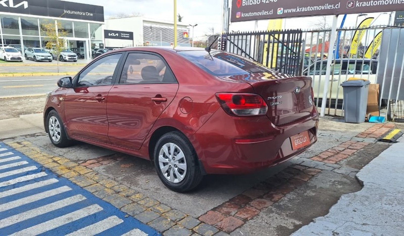 Kia SOLUTO 2020 - Imagen 6 de 10
