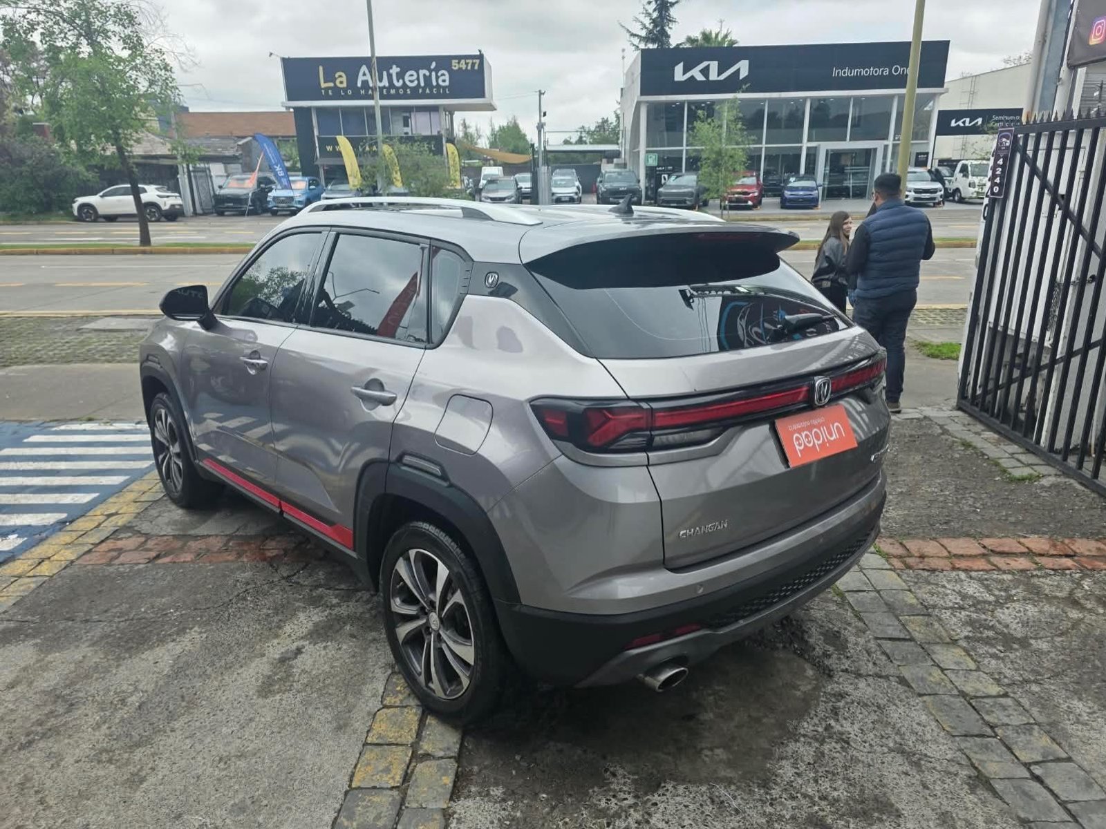 Changan CS 2023 - Foto 4 de 10