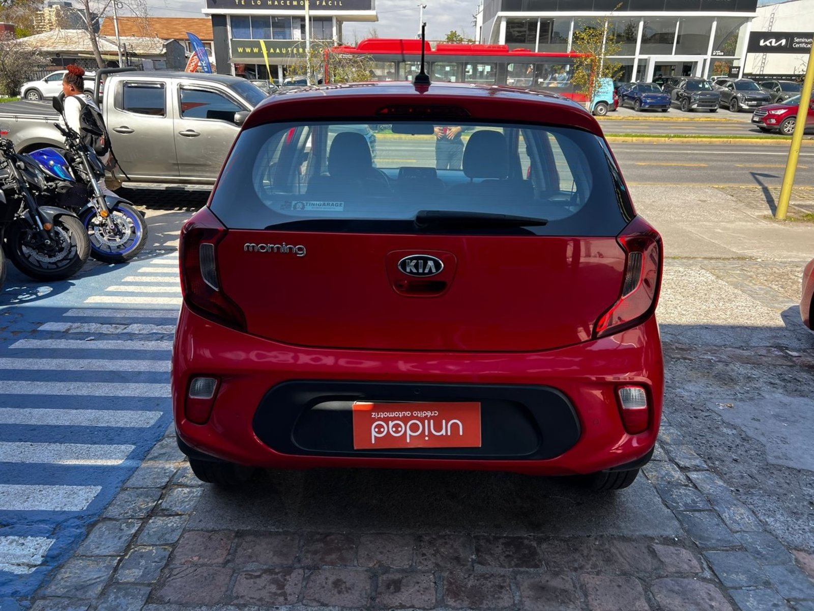 Kia MORNING 2021 - Foto 5 de 10