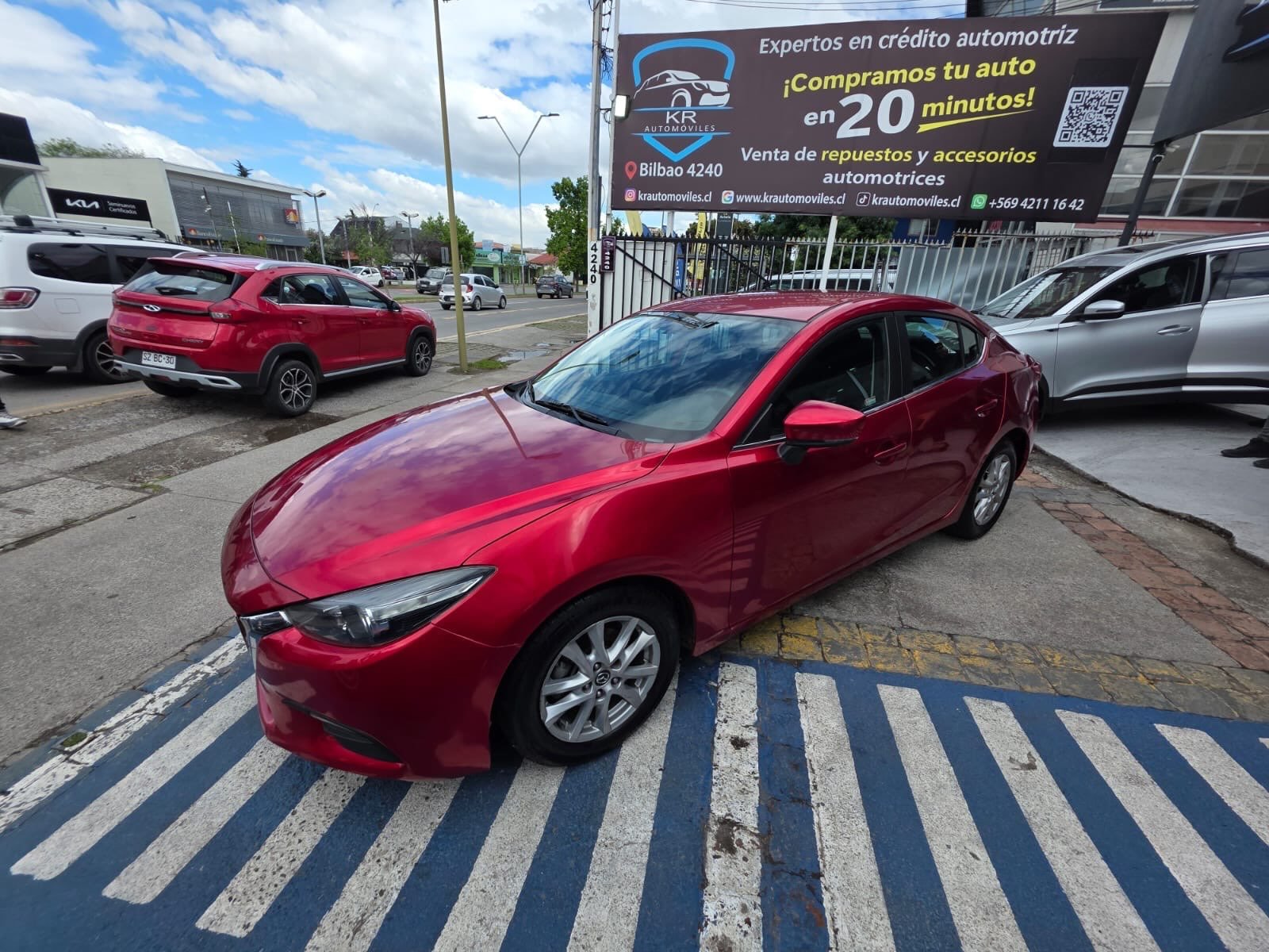 Mazda 3 2019 - Foto 3 de 10