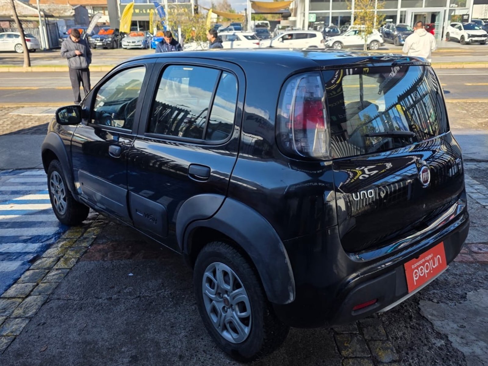 Fiat UNO 2022 - Foto 4 de 10