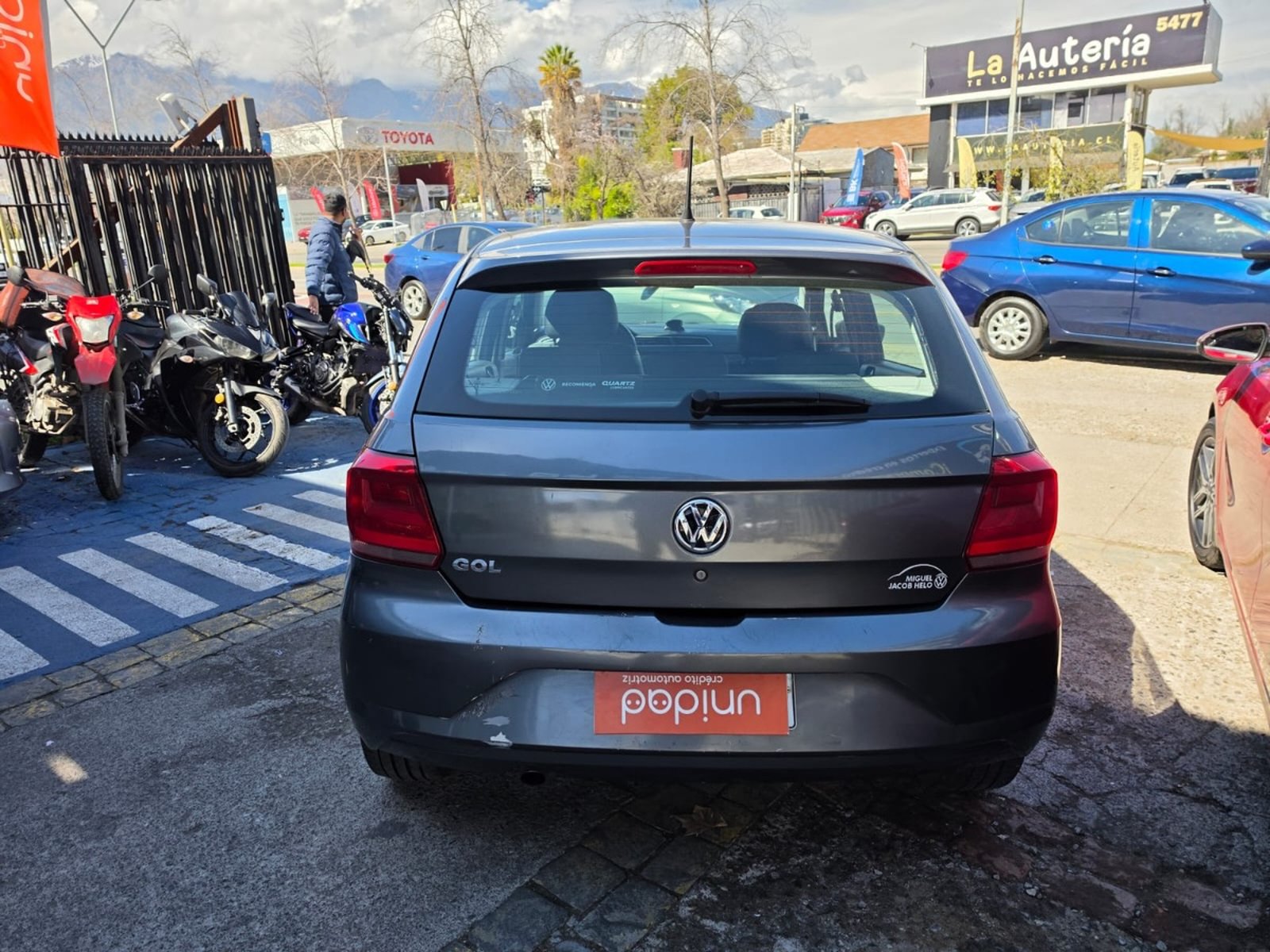 VOLKWAGEN GOL 2022 - Imagen 5 de 10