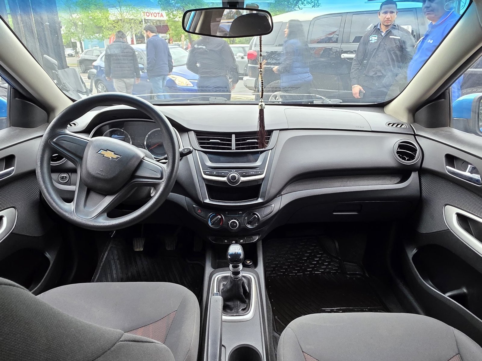 Chevrolet SAIL 2018 - Foto 4 de 10