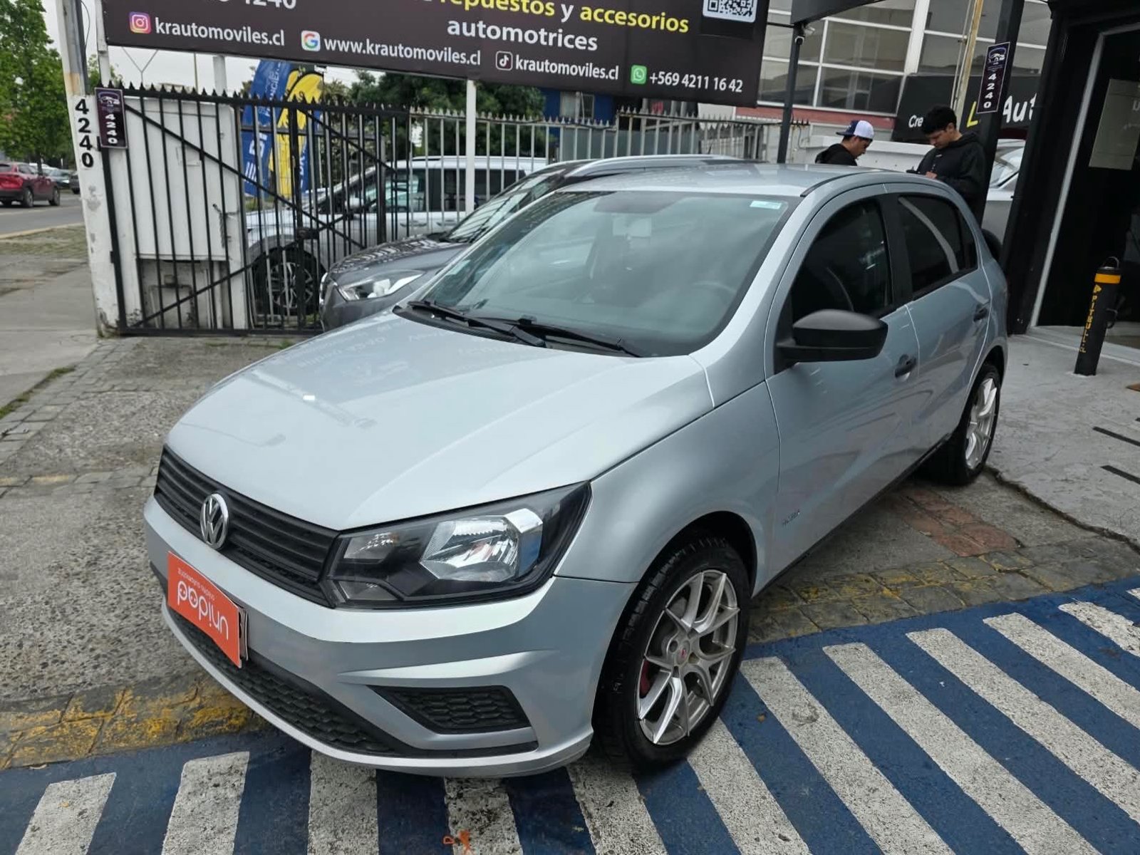 Volkswagen GOL 2022 - Foto 3 de 10