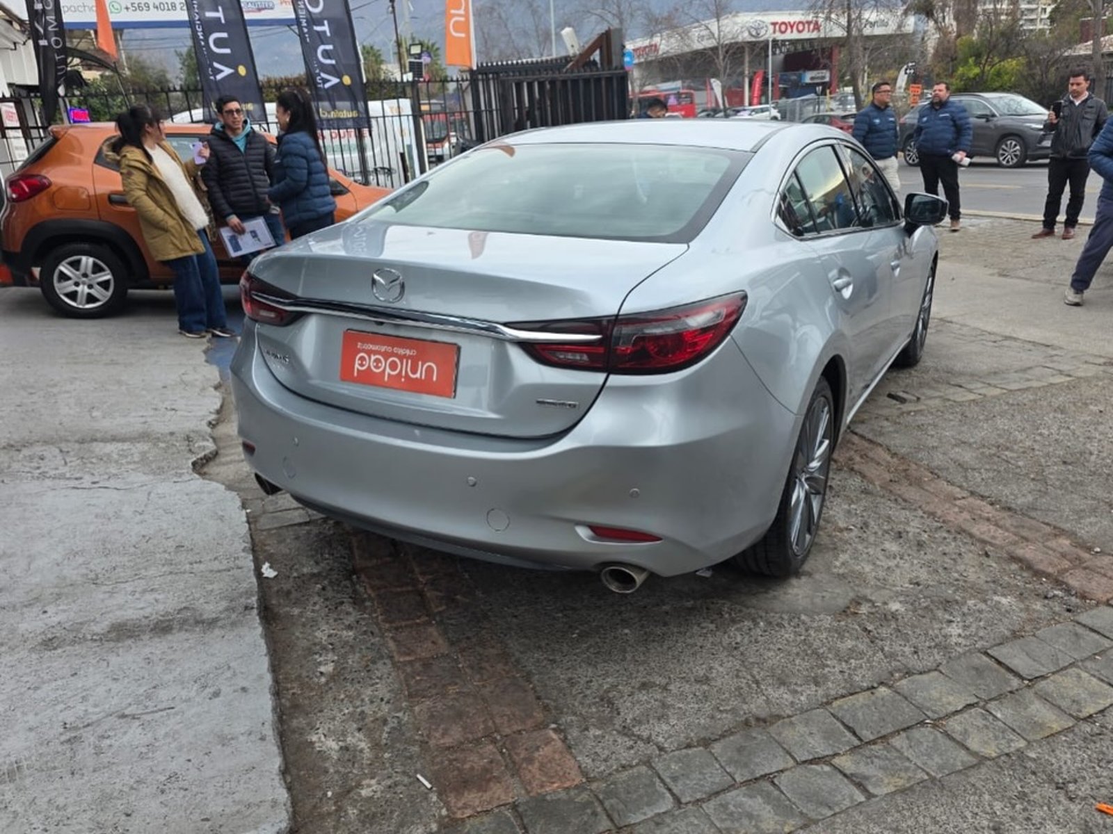 Mazda 6 2024 - Imagen 6 de 9