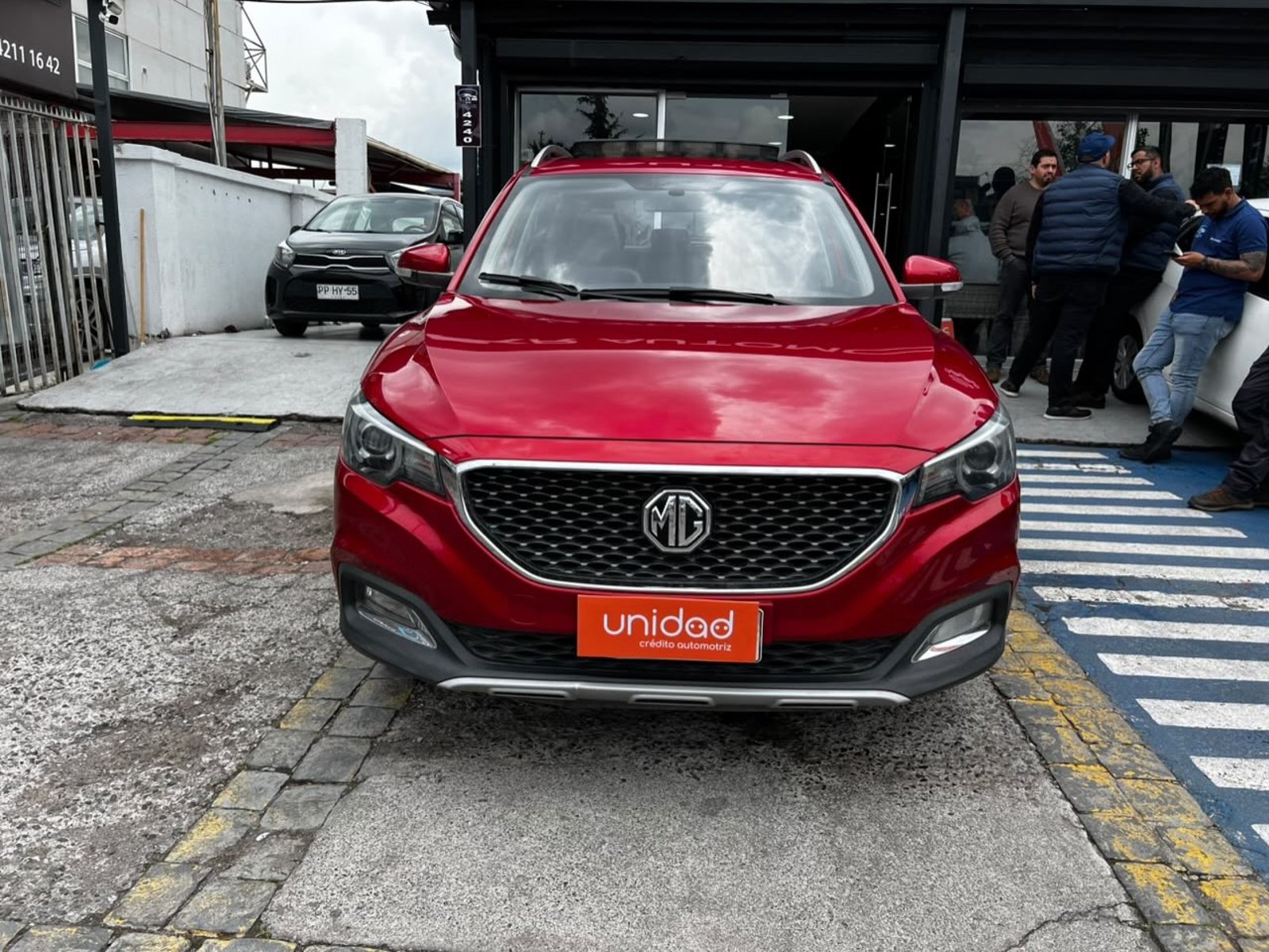 MG ZS 2021 - Foto 3 de 10