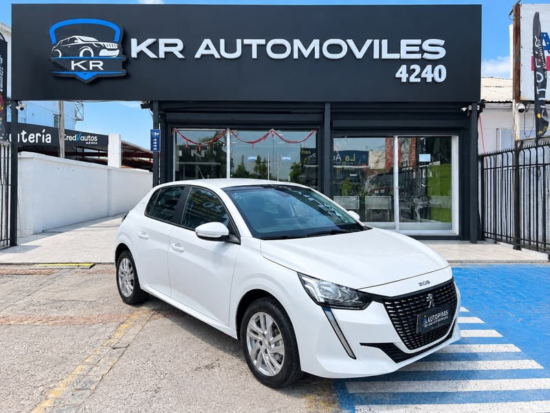 Peugeot 208 2023