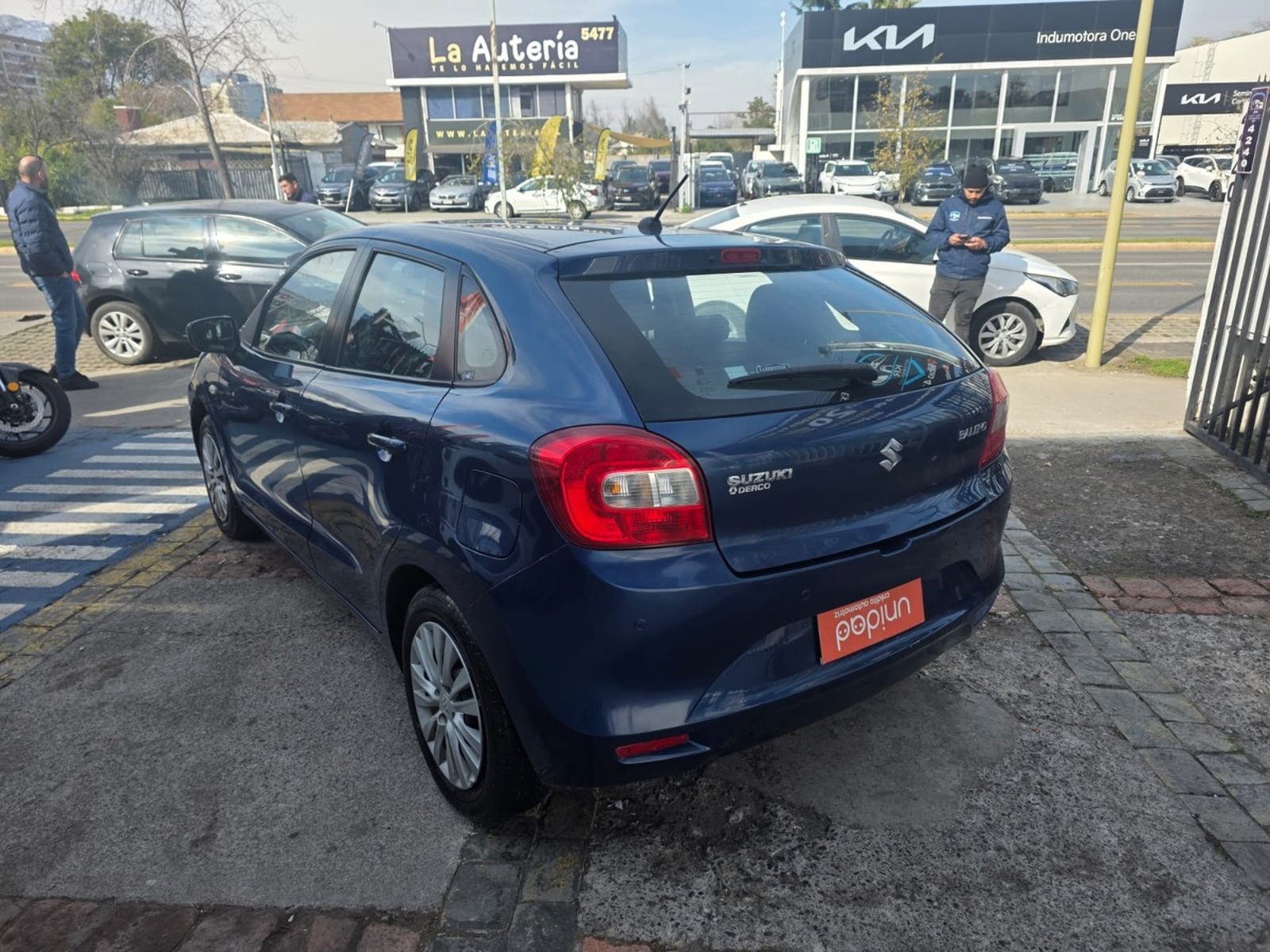 Suzuki BALENO 2022 - Imagen 4 de 11