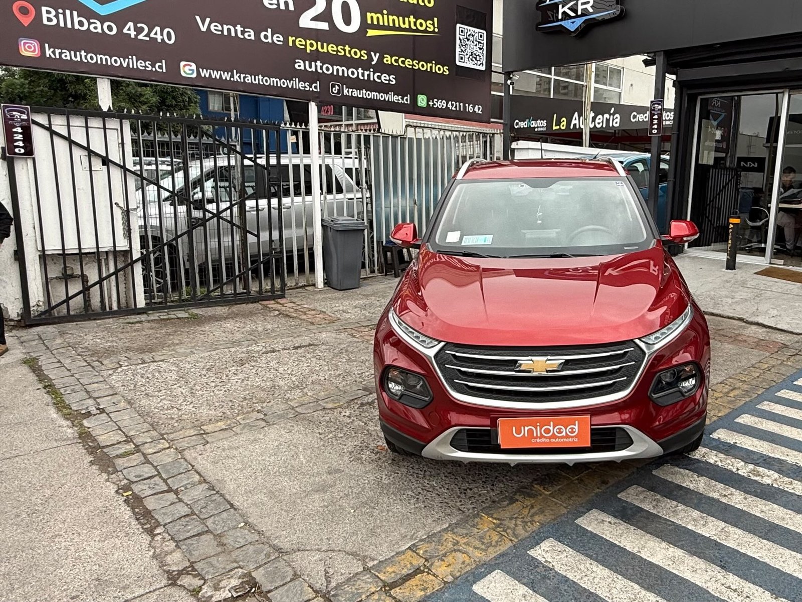 Chevrolet GROOVE 2021 - Foto 2 de 10