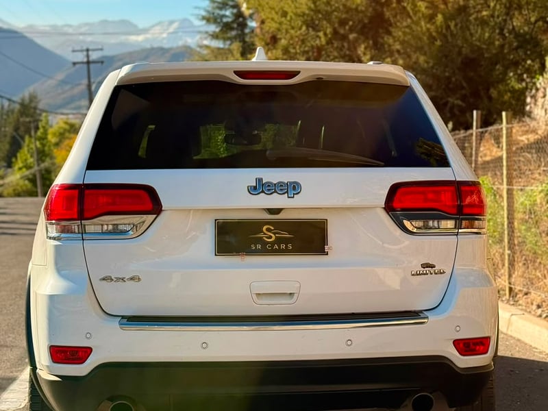 Jeep Grand Cherokee Limited 4x4 2021 - Imagen 4 de 7