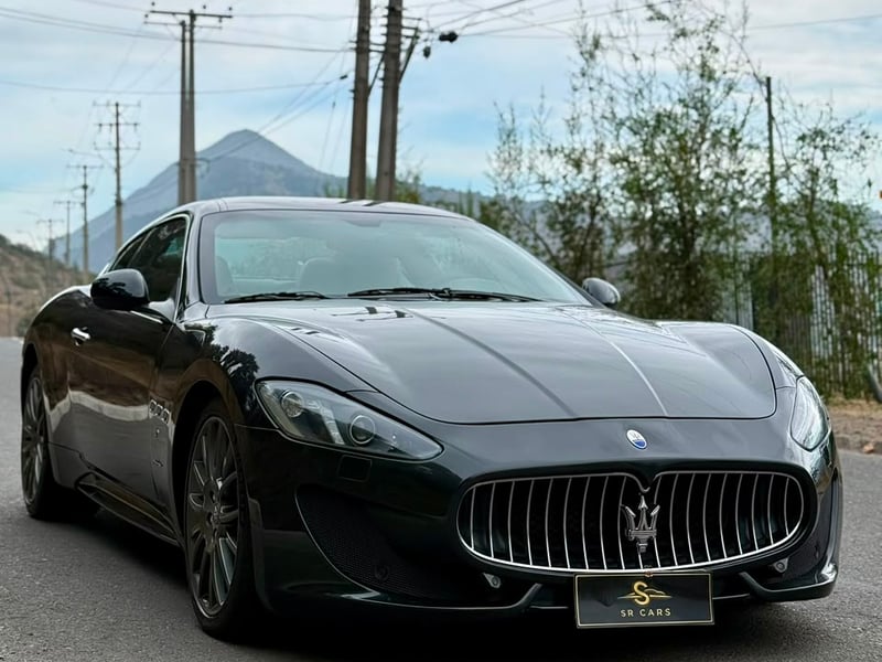 Maserati Granturismo Sport 2014