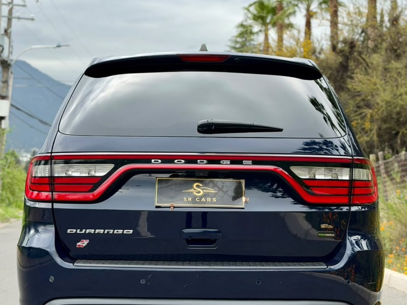 Dodge Durango 4x4 3.6cc 2019 - Imagen 3 de 7