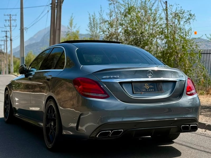 Mercedes-Benz C 63 AMG Coupé 2019 - Imagen 3 de 9