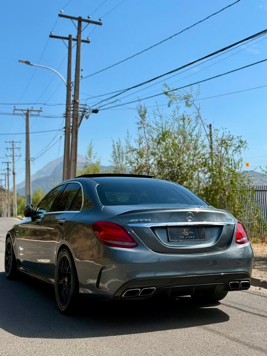Mercedes-Benz C 63 AMG Coupé 2019 - Imagen 3 de 9
