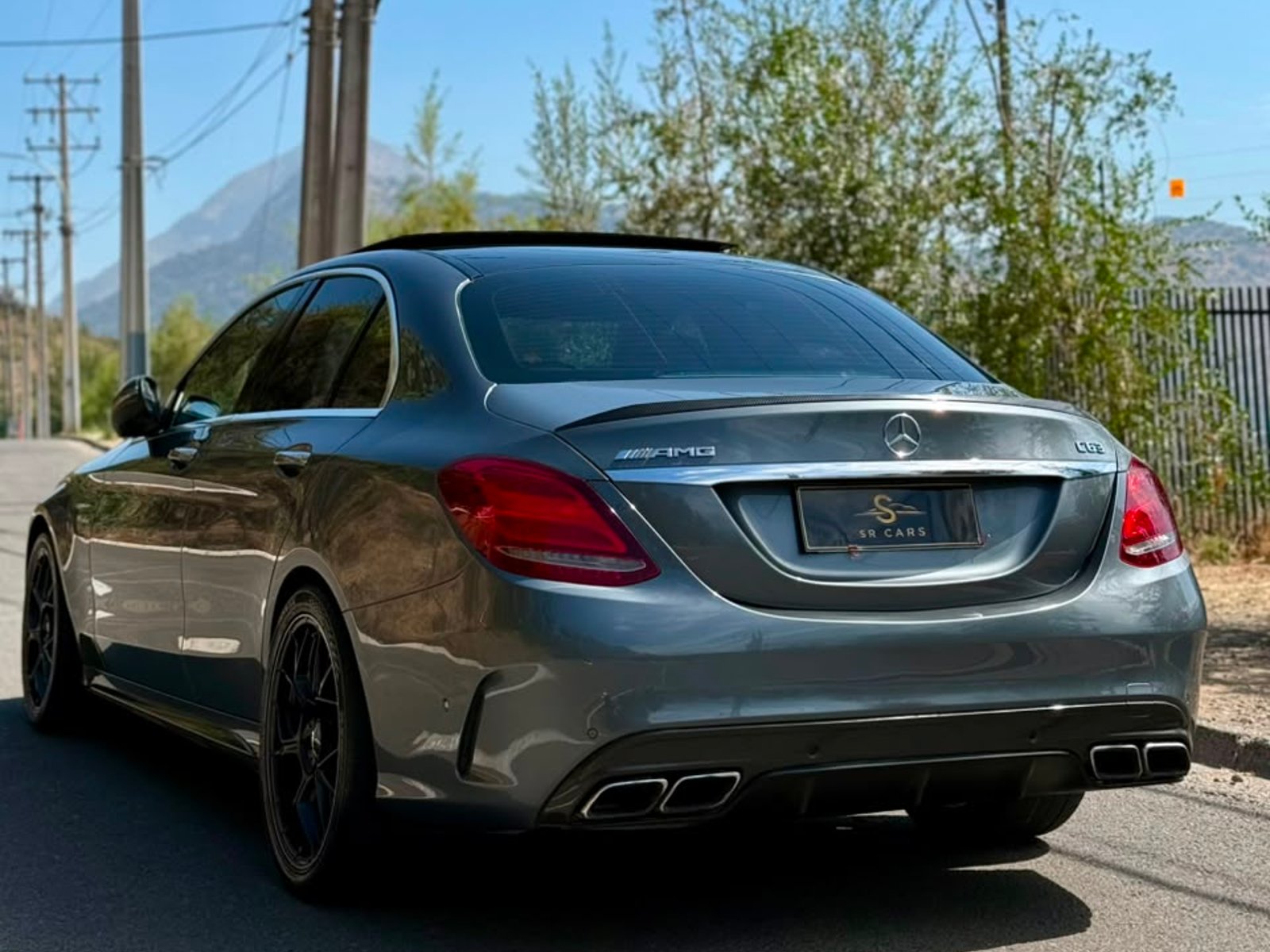 Mercedes-Benz C 63 AMG Coupé 2019 - Foto 3 de 9