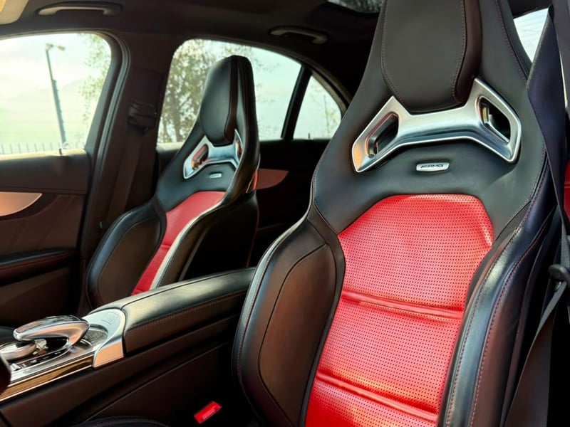 Mercedes-Benz C 63 AMG Coupé 2019 - Imagen 7 de 9