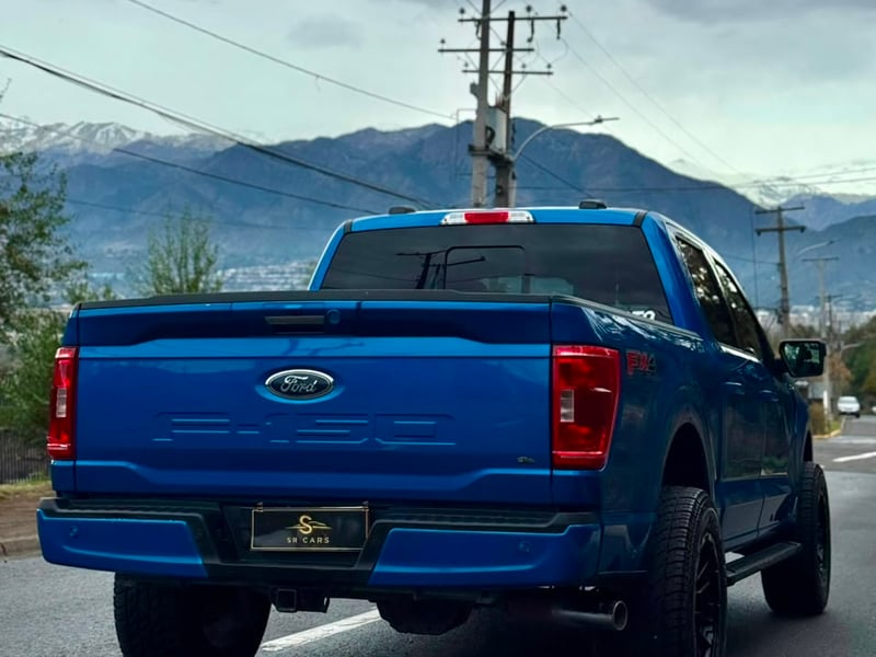 Ford F 150 xlt plus 2021 - Imagen 7 de 9