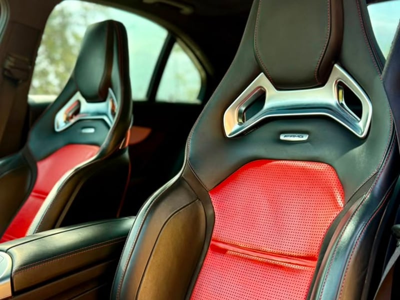 Mercedes-Benz C 63 AMG Coupé 2019 - Imagen 8 de 9