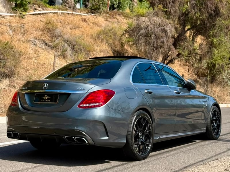 Mercedes-Benz C 63 AMG Coupé 2019 - Imagen 5 de 9