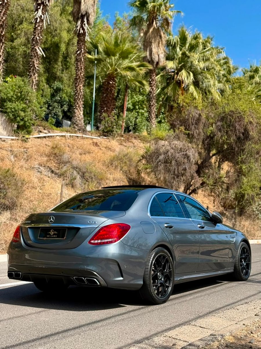 Mercedes-Benz C 63 AMG Coupé 2019 - Imagen 5 de 9