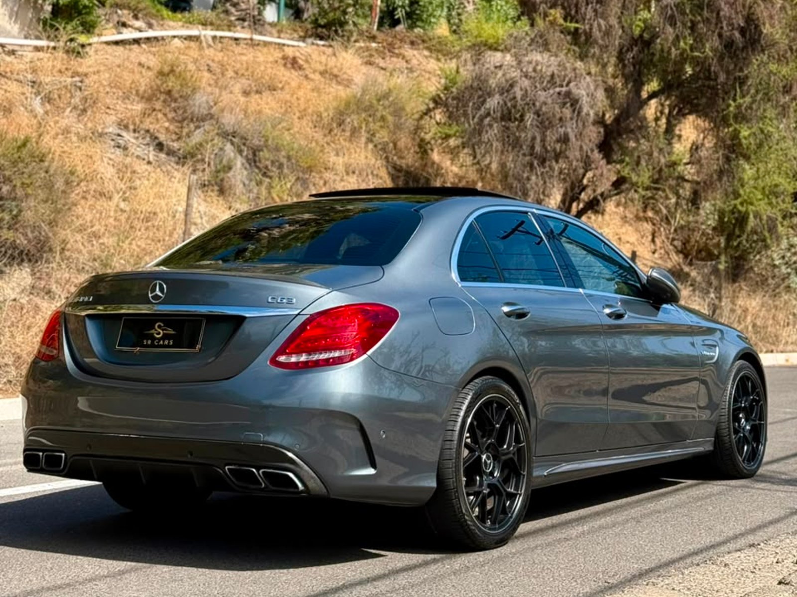 Mercedes-Benz C 63 AMG Coupé 2019 - Foto 5 de 9