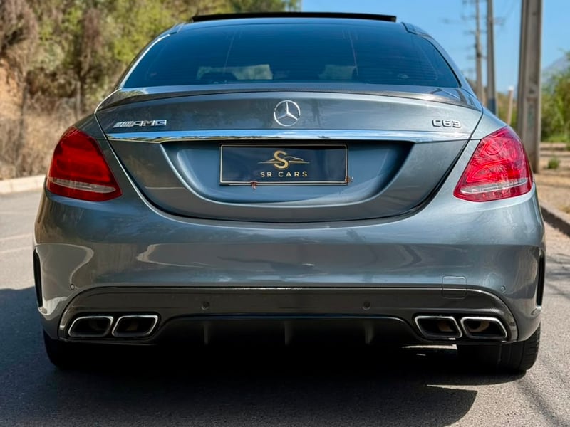 Mercedes-Benz C 63 AMG Coupé 2019 - Imagen 4 de 9