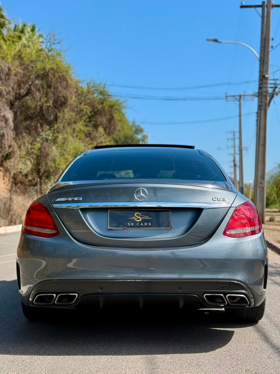 Mercedes-Benz C 63 AMG Coupé 2019 - Imagen 4 de 9