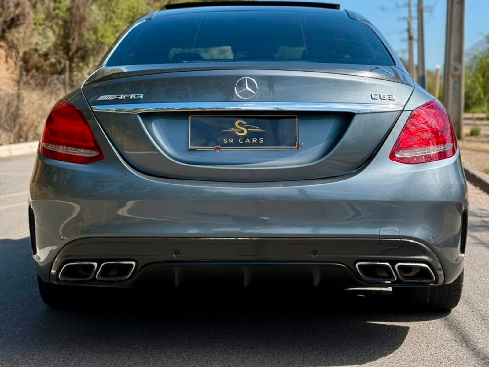 Mercedes-Benz C 63 AMG Coupé 2019 - Foto 4 de 9