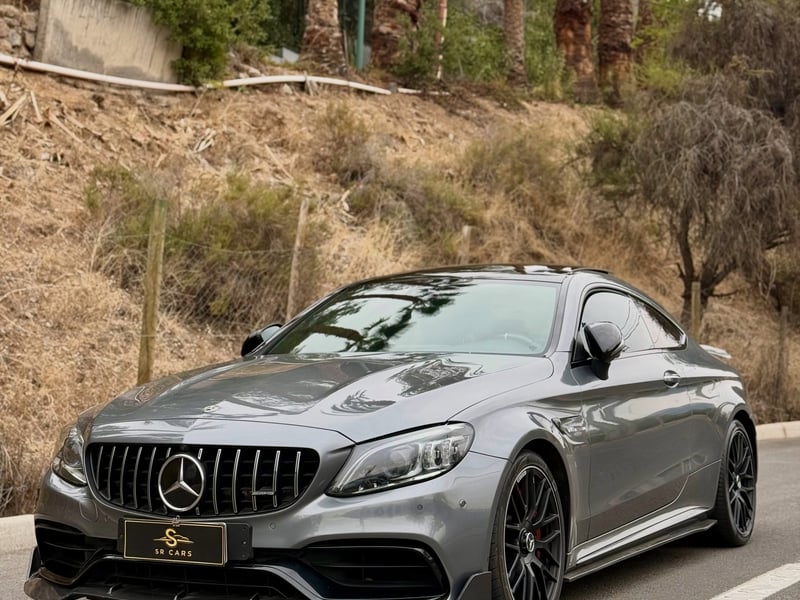 Mercedes-Benz C63 2019
