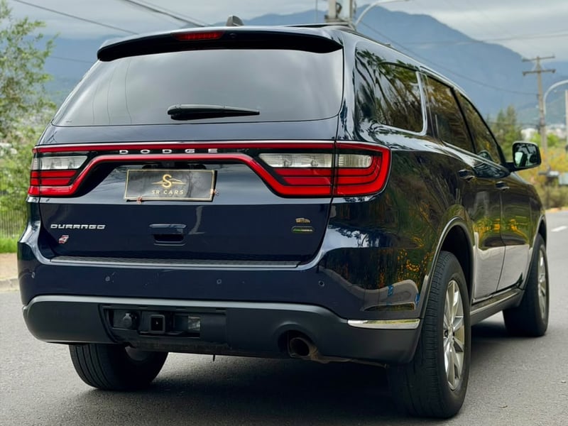 Dodge Durango 4x4 3.6cc 2019 - Imagen 7 de 7