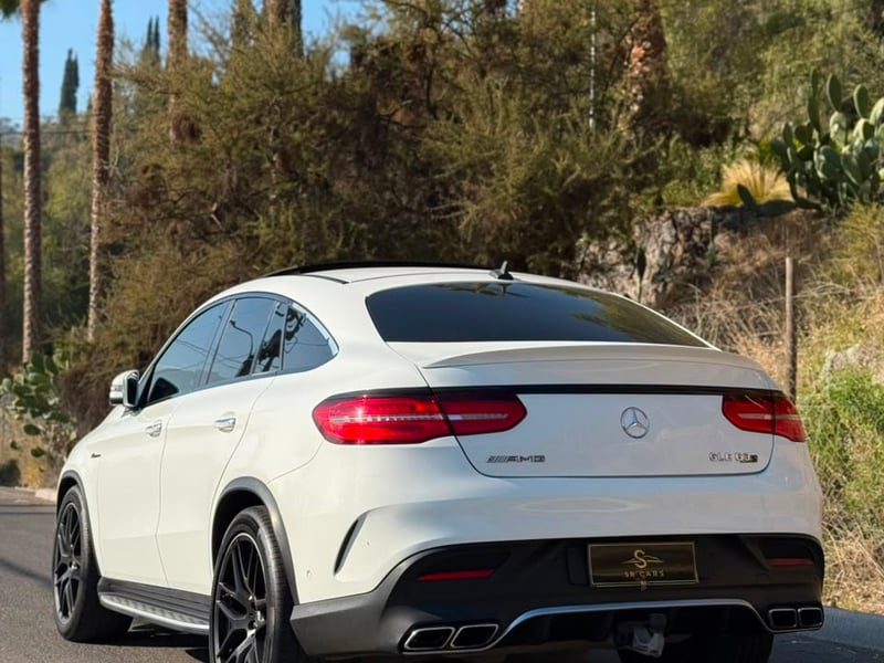 Mercedes-Benz Clase GLE 63 S AMG 2017 - Imagen 5 de 7