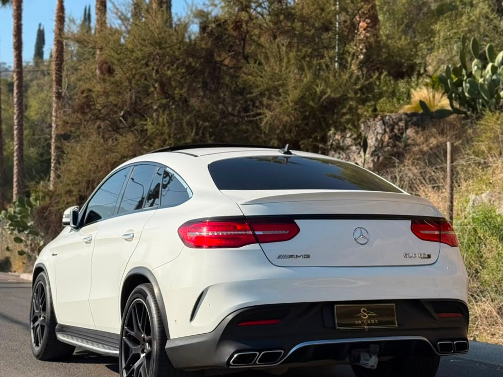 Mercedes-Benz Clase GLE 63 S AMG 2017 - Foto 5 de 7