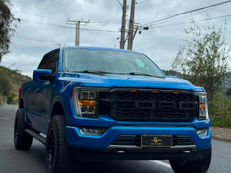 Ford F 150 xlt plus 2021 - Imagen 4 de 9