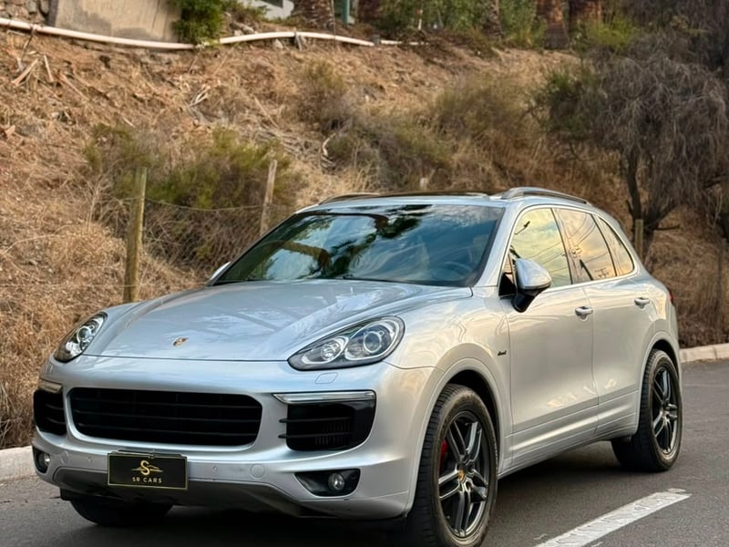 Porsche Cayenne Diesel 3.0 2016