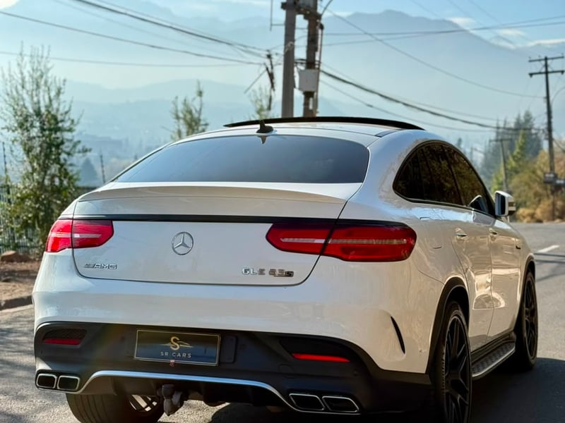 Mercedes-Benz Clase GLE 63 S AMG 2017 - Imagen 3 de 7