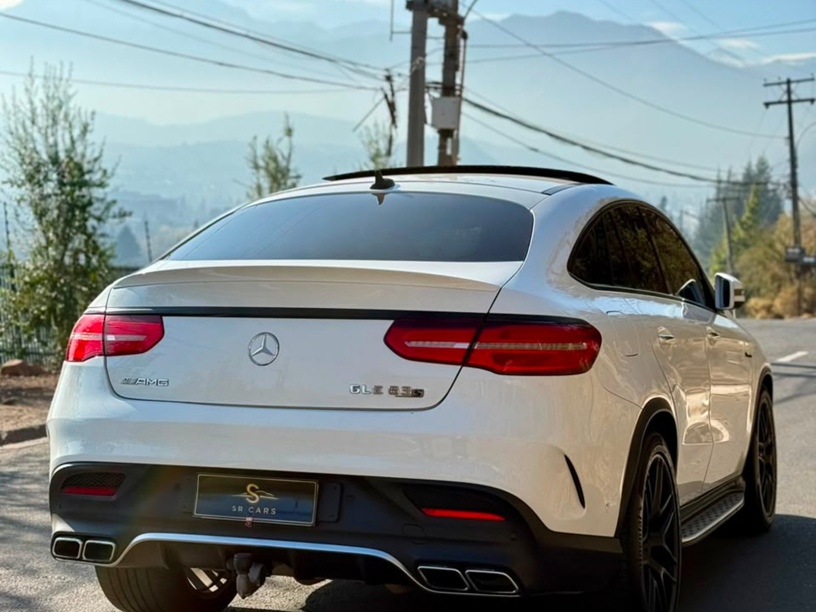 Mercedes-Benz Clase GLE 63 S AMG 2017 - Foto 3 de 7