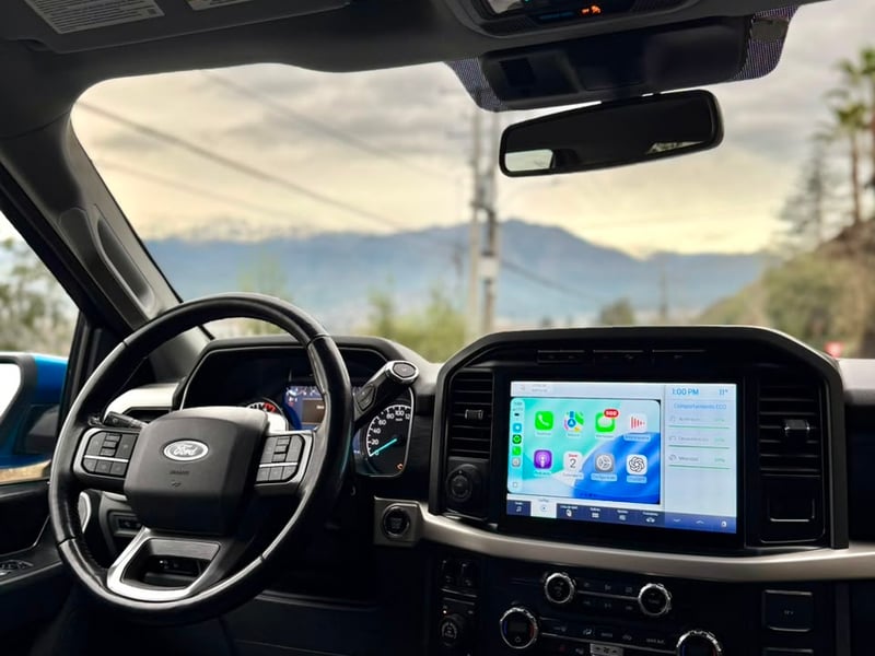 Ford F 150 xlt plus 2021 - Imagen 8 de 9