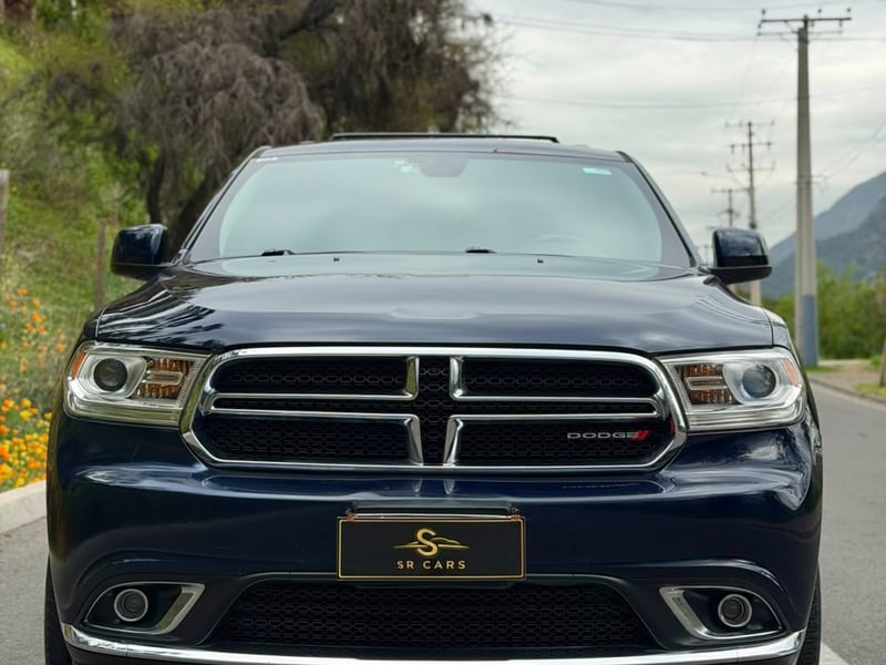 Dodge Durango 4x4 3.6cc 2019 - Imagen 4 de 7