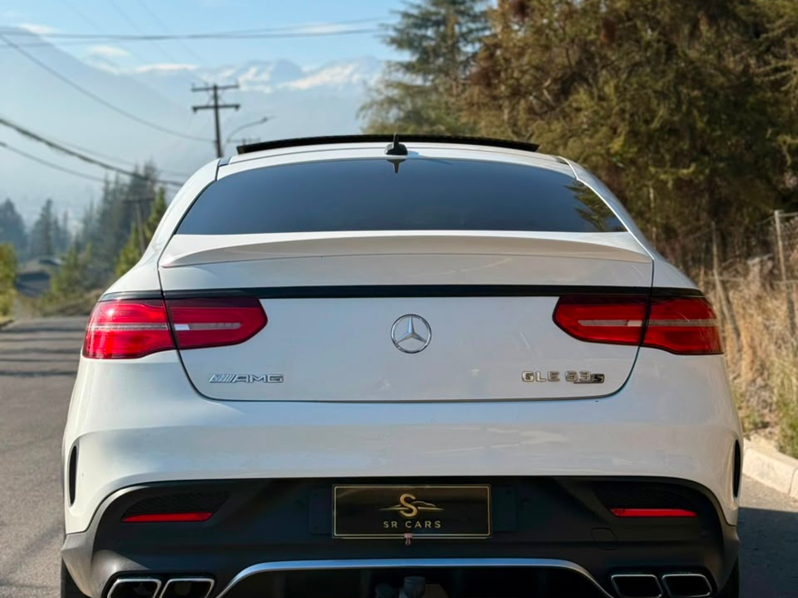 Mercedes-Benz Clase GLE 63 S AMG 2017 - Foto 4 de 7